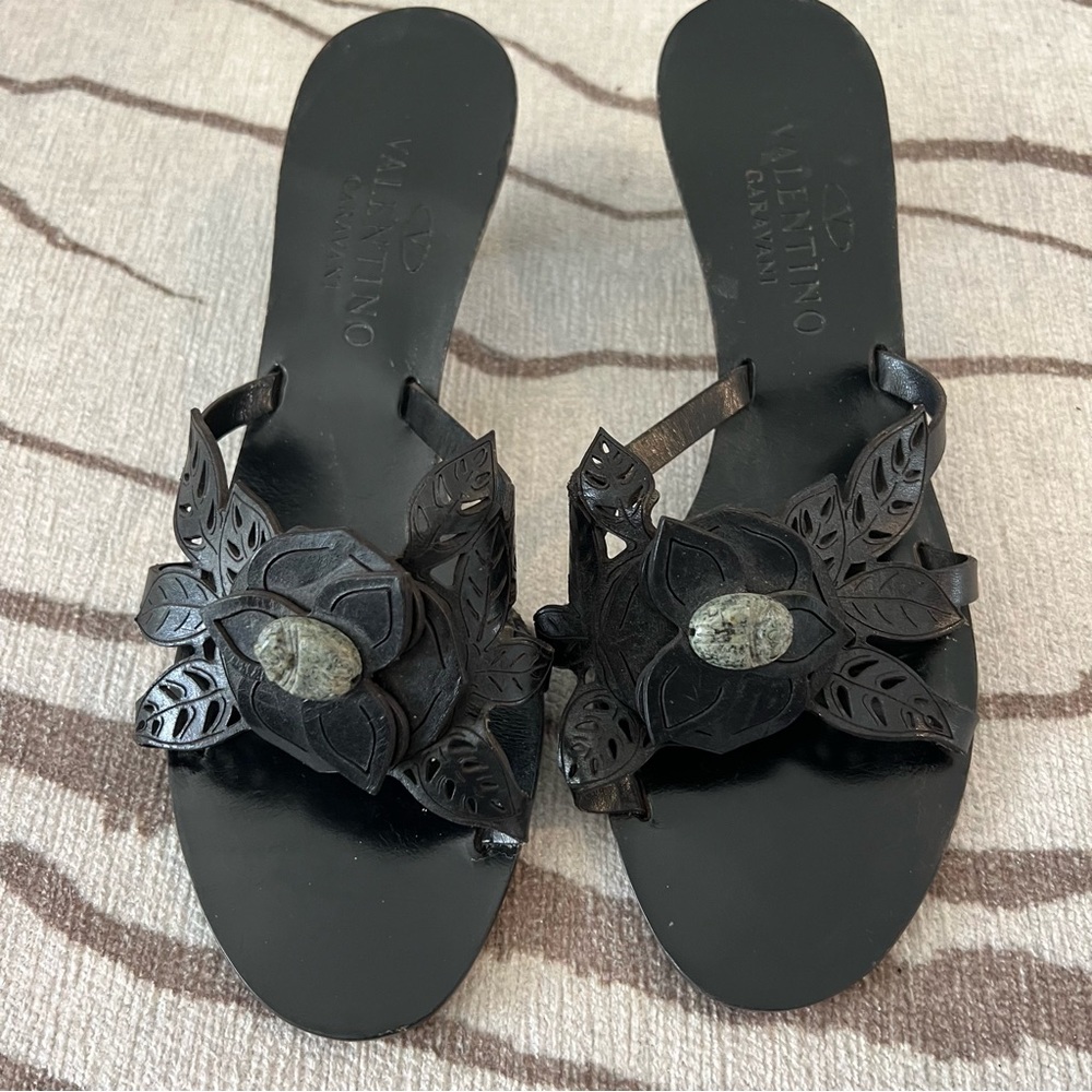 Valentino low sandals
